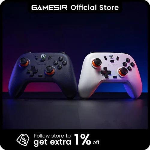 GameSir Nova Lite Switch Gaming Controller Hall Effect Gamepad for Nintendo Switch iPhone Android Cellphone