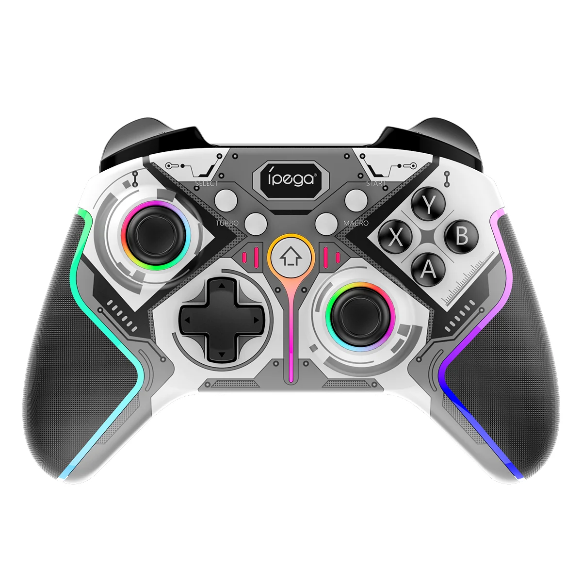IPEGA Wireless Dazzling Color Gamepad for Android,IOS, PC with Button Programming,Dual Motor Vibration,Hall Rocker PG-9666 - Image 2