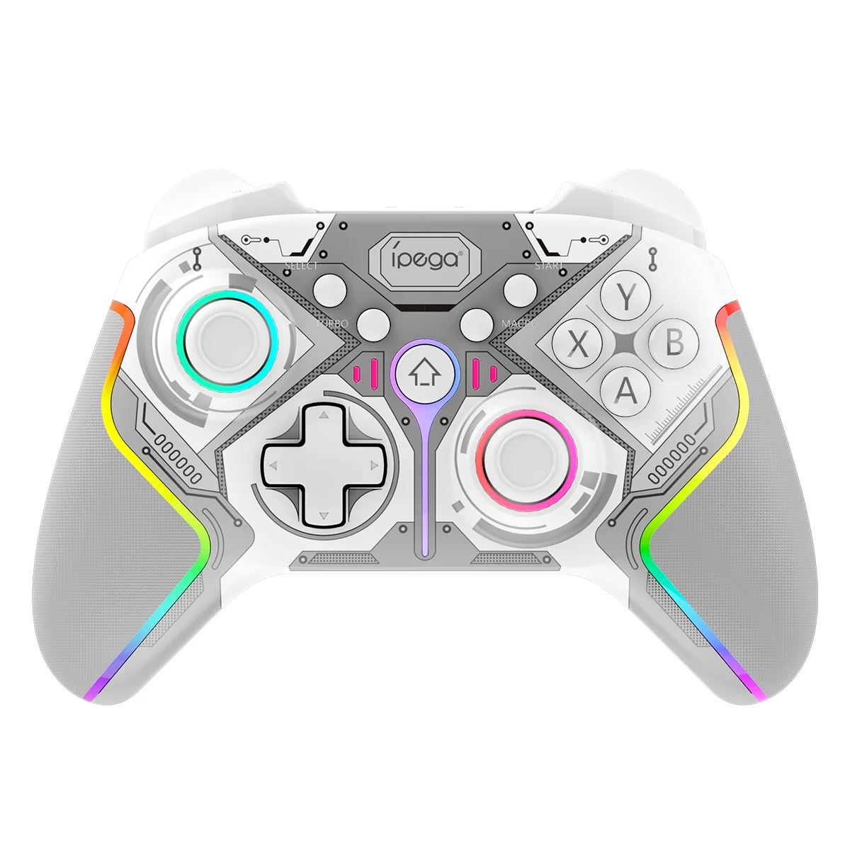 IPEGA Wireless Dazzling Color Gamepad for Android,IOS, PC with Button Programming,Dual Motor Vibration,Hall Rocker PG-9666 - Image 3