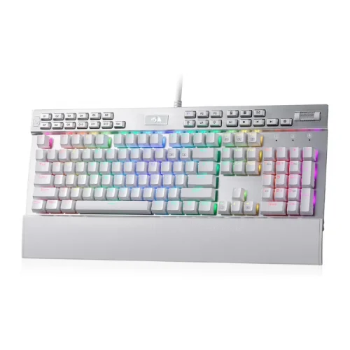 Redragon K550 RGB Gaming 104 Keys + 12 Macro G Keys Wired Mechanical & Wrist Rest Keyboard